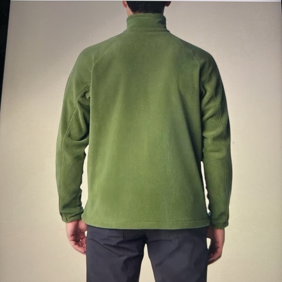 EUC Columbia Fast Trek II Half Zip Fleece Jacket Green Men’s XL - Picture 2 of 6